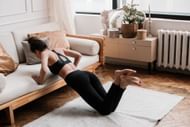 Lazy girl workout hack: try the modified workout.